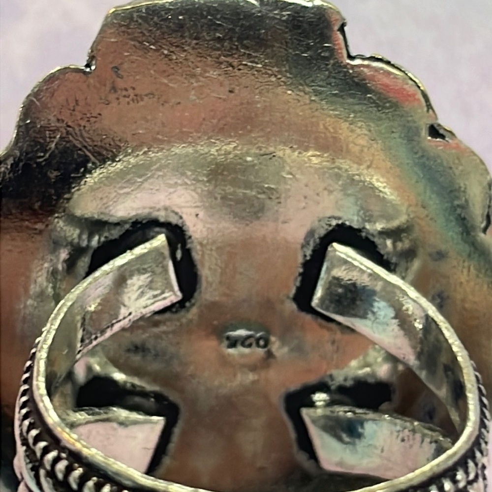 Labradorite Poison ☠️ Ring - Picture 13 of 15